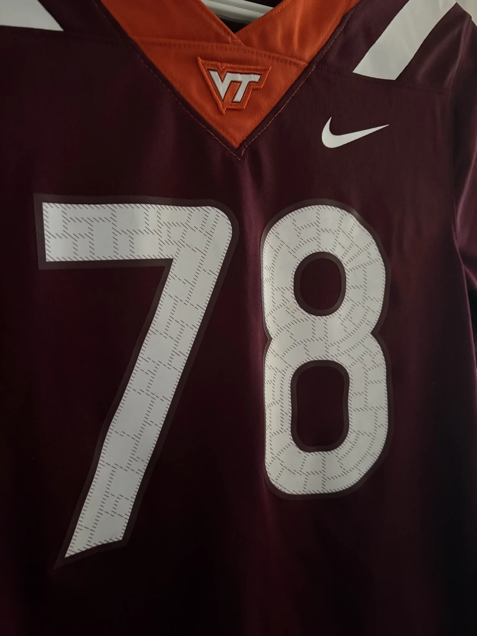 Image for Chandail Nike - football americain / Virginia Tech