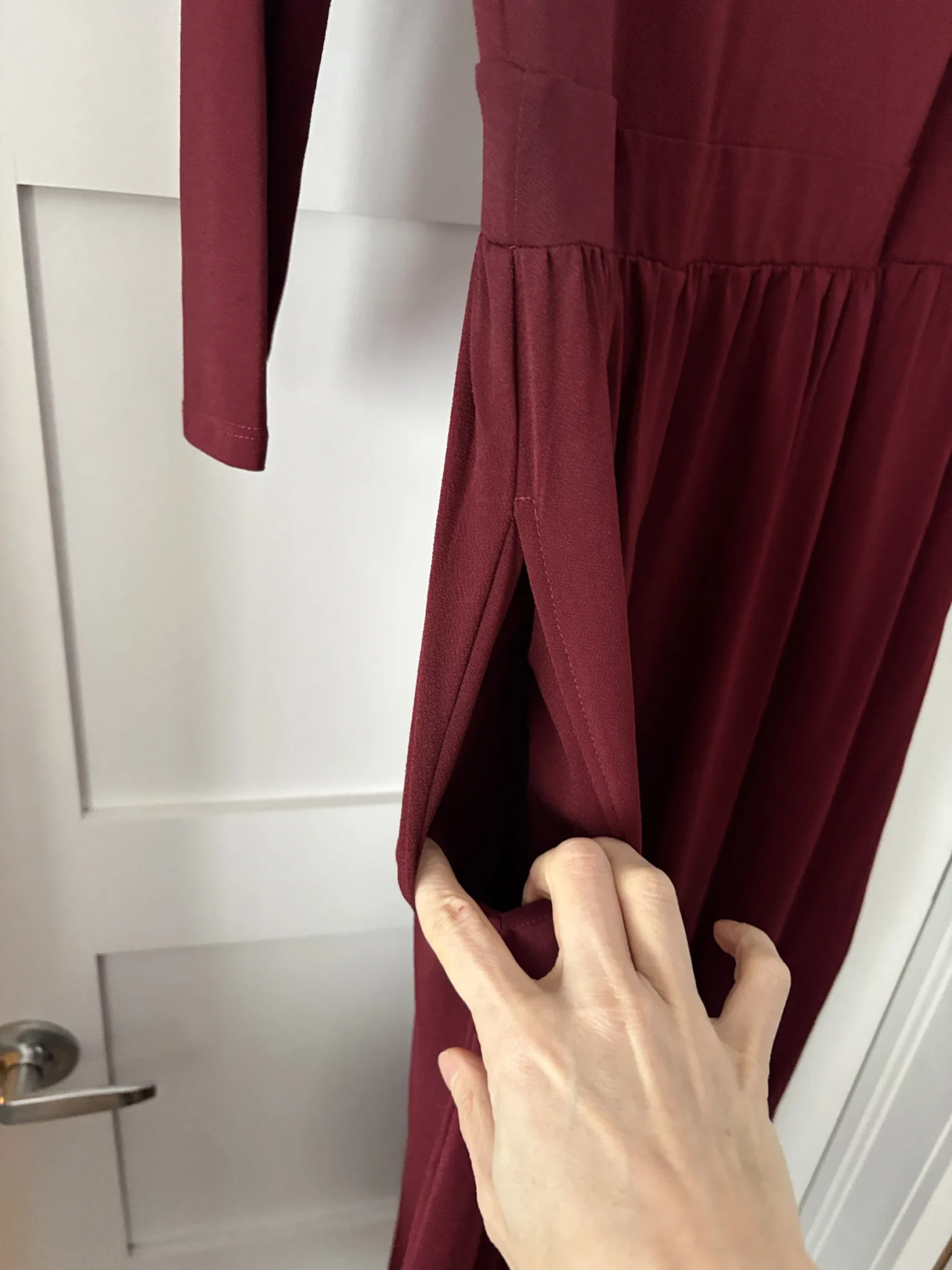 Image for Robe dex avec poches