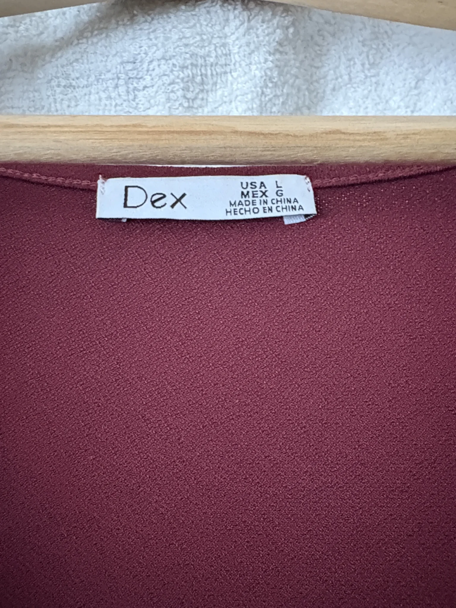 Image for Robe dex avec poches
