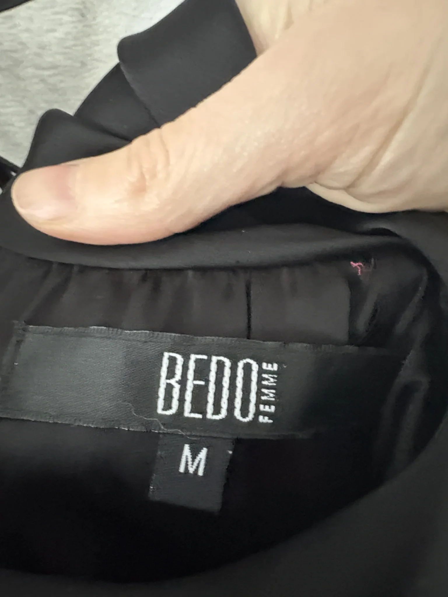 Image for Robe Bedo dos ouvert