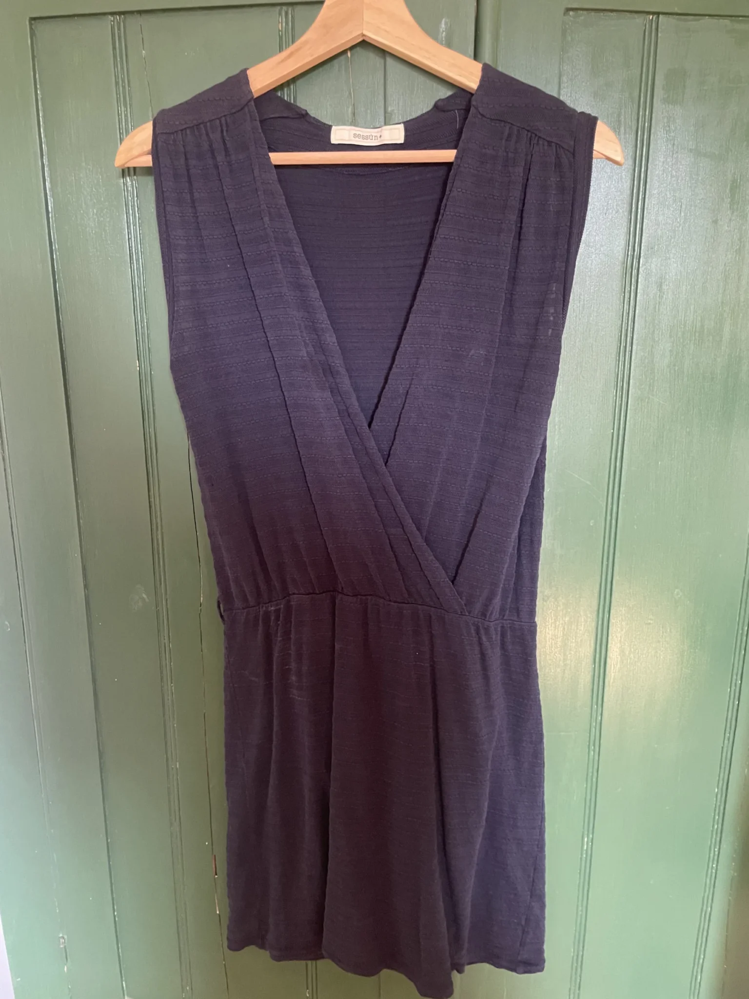 Image for Robe style cache-coeur Sessun