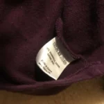 Thumbnail for Robe couleur mauve 🍇 petits cœurs bleus, 6 - 12 mois