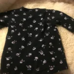 Thumbnail for Tee-shirt manches longues stretch à fleurs 🌺 , 9 mois