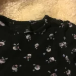 Thumbnail for Tee-shirt manches longues stretch à fleurs 🌺 , 9 mois