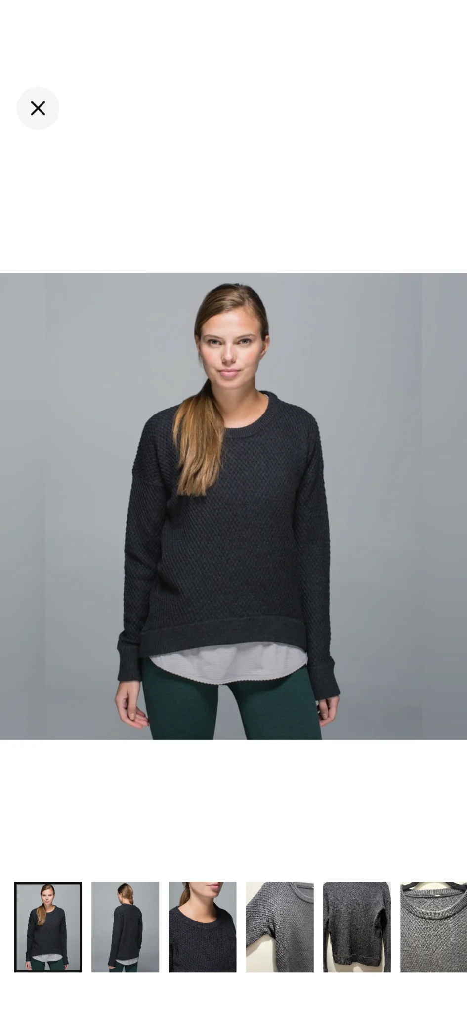 Featured image for Tricot Lululemon