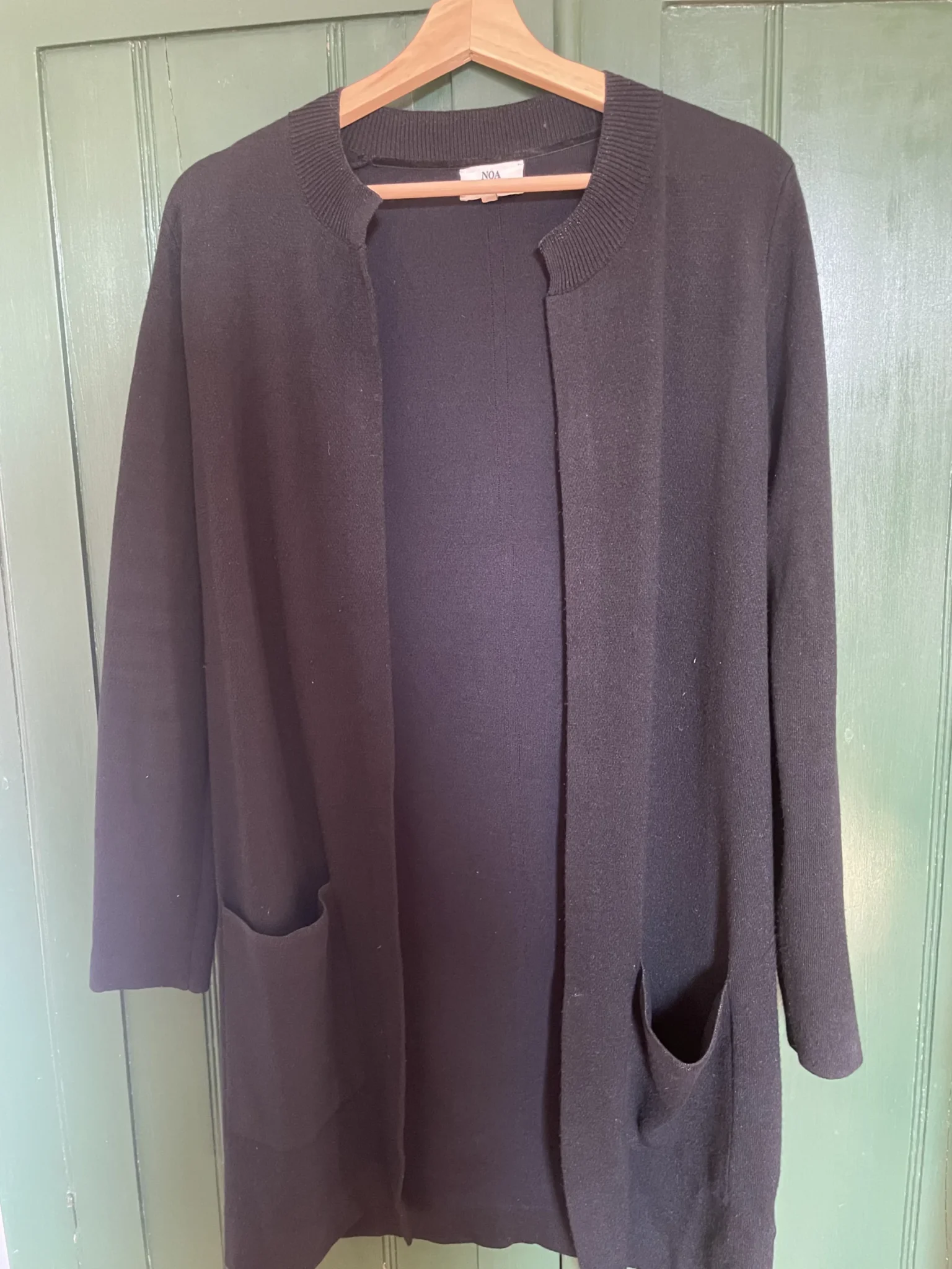 Featured image for Longue veste noire Marque danoise Noa Noa