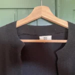 Thumbnail for Long black jacket Danish brand Noa Noa