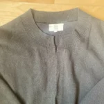 Thumbnail for Long black jacket Danish brand Noa Noa