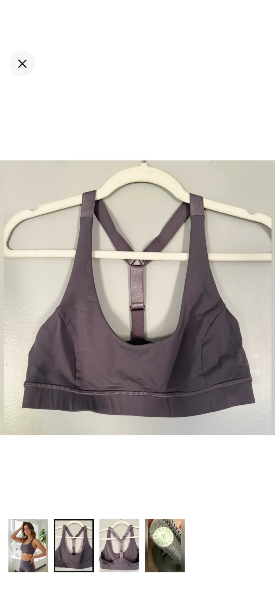 Image for Top sport Lululemon