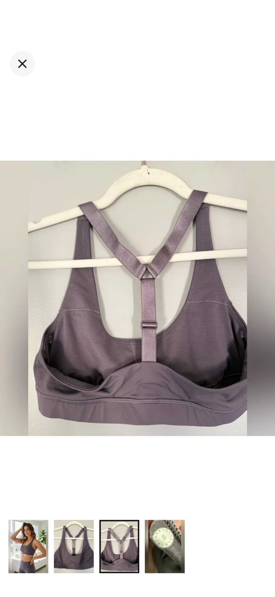 Image for Top sport Lululemon