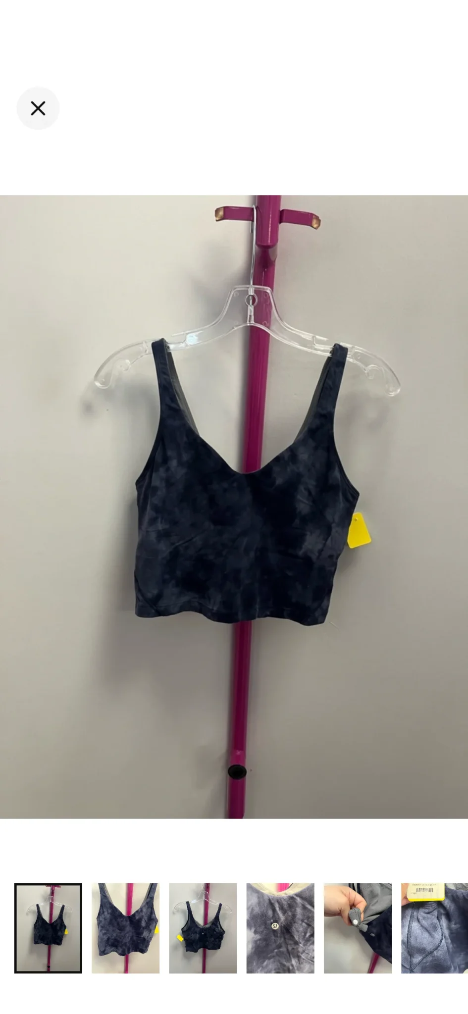 Featured image for CROP top Lululemon