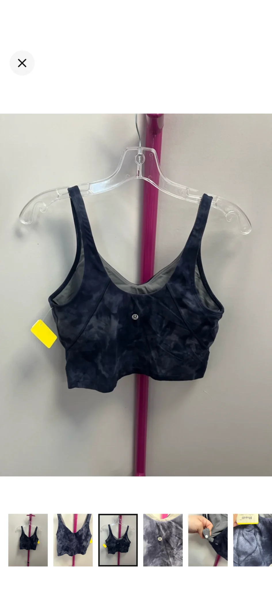 Image for CROP top Lululemon