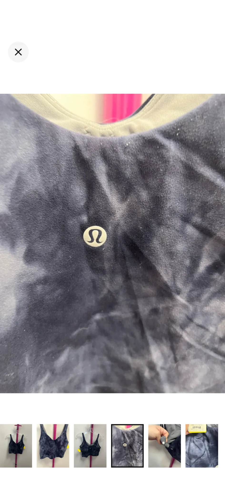 Image for CROP top Lululemon