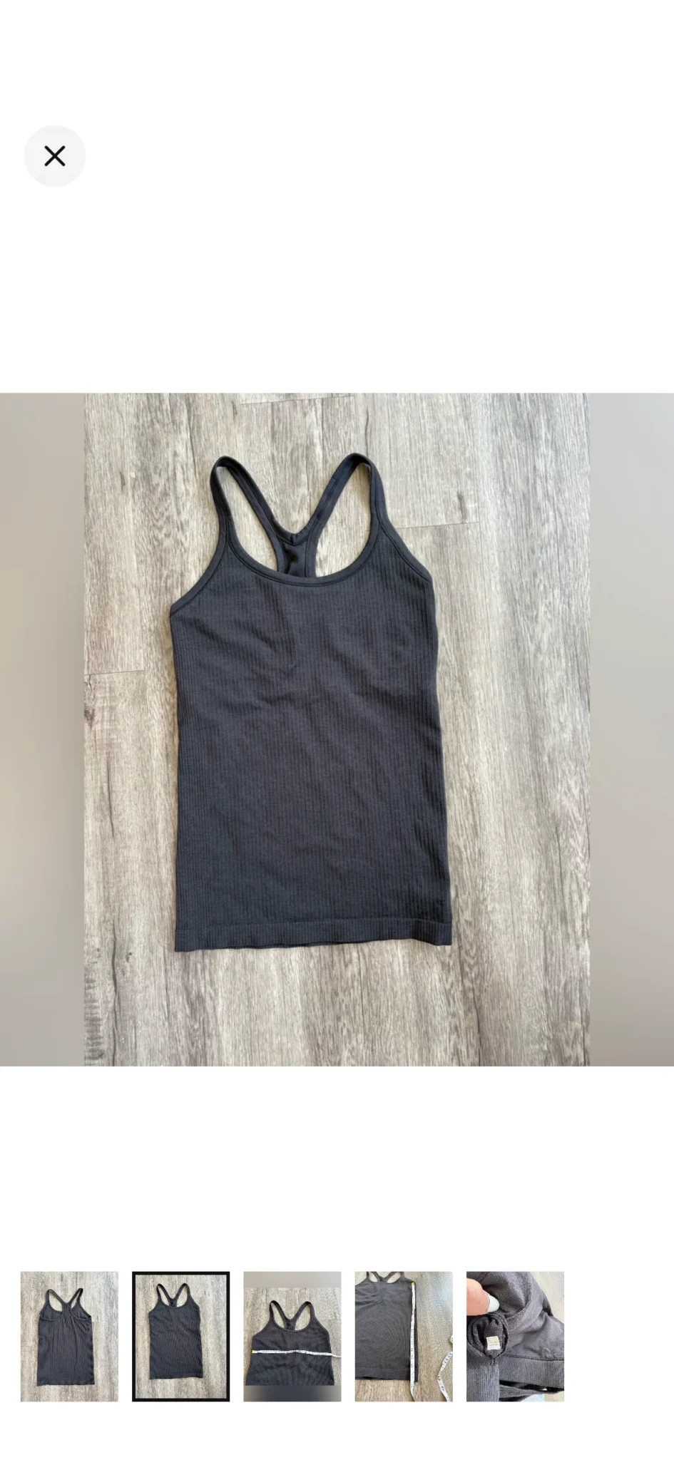 Featured image for Camisole brassière intégrée Lululemon