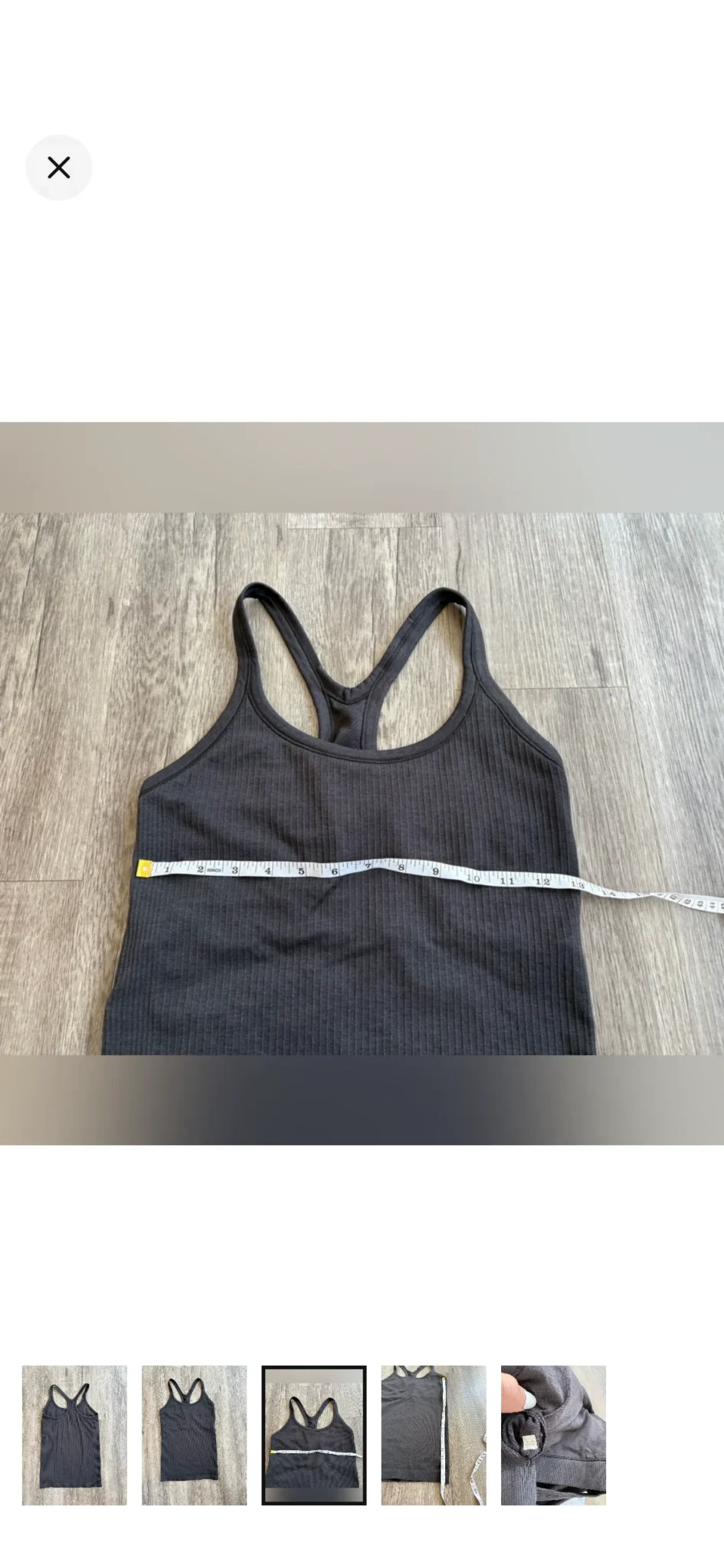 Image for Camisole brassière intégrée Lululemon