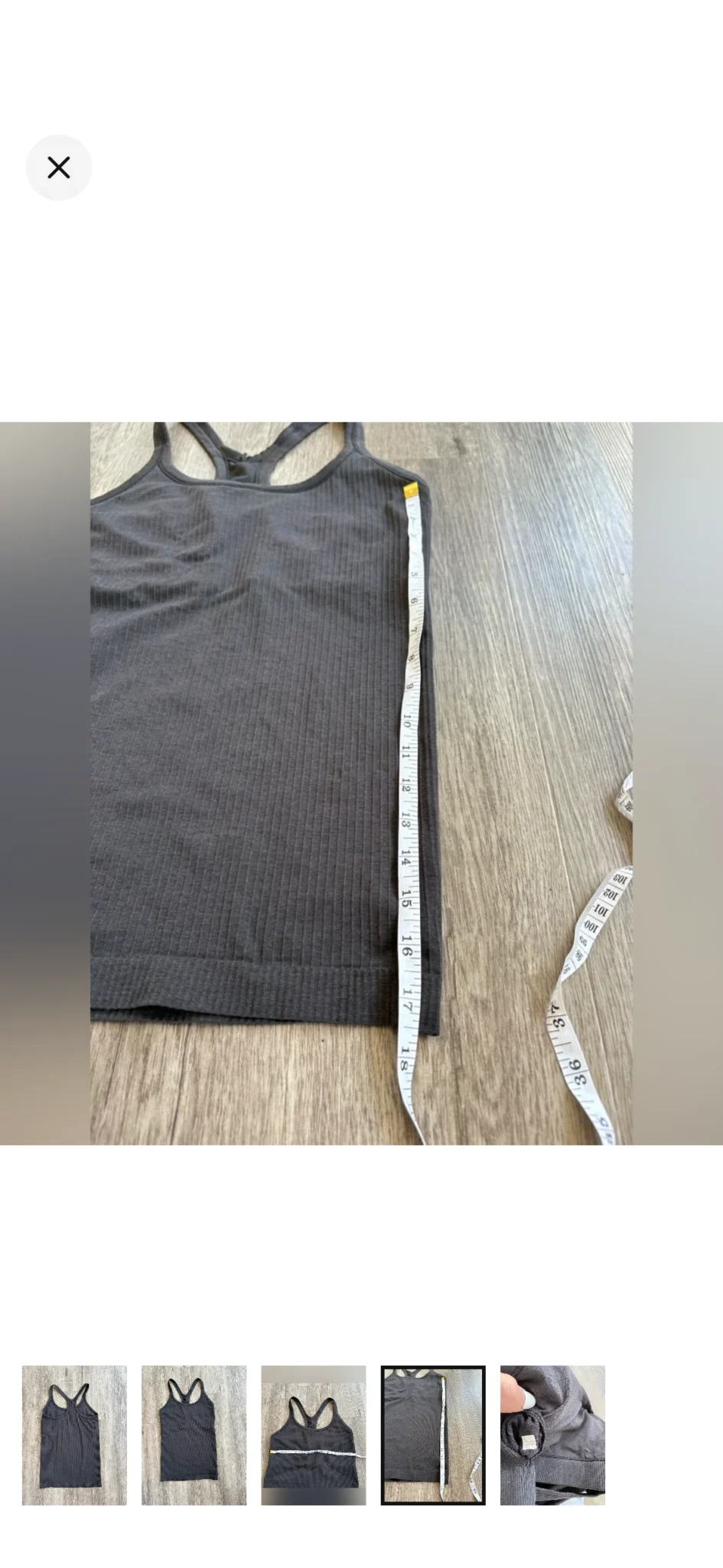 Image for Camisole brassière intégrée Lululemon