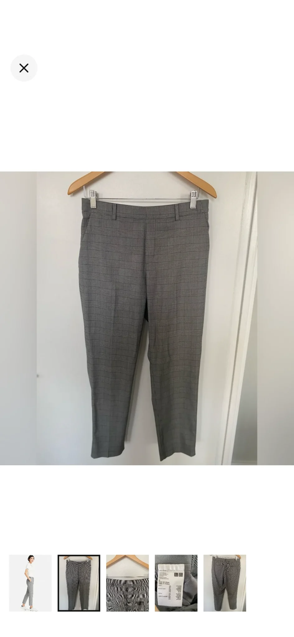 Image for Pantalon Uniqlo