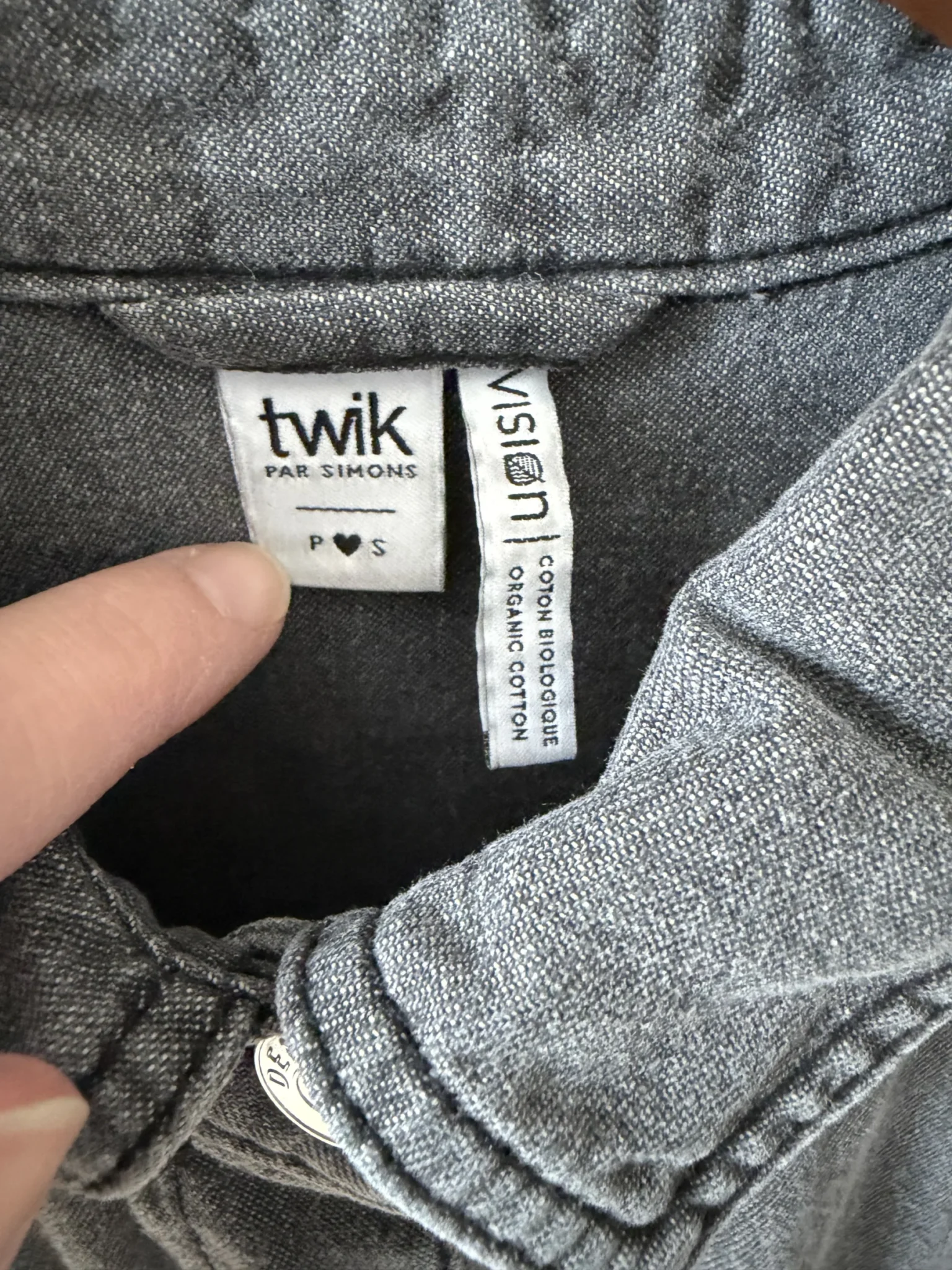 Image for Jeans shirt