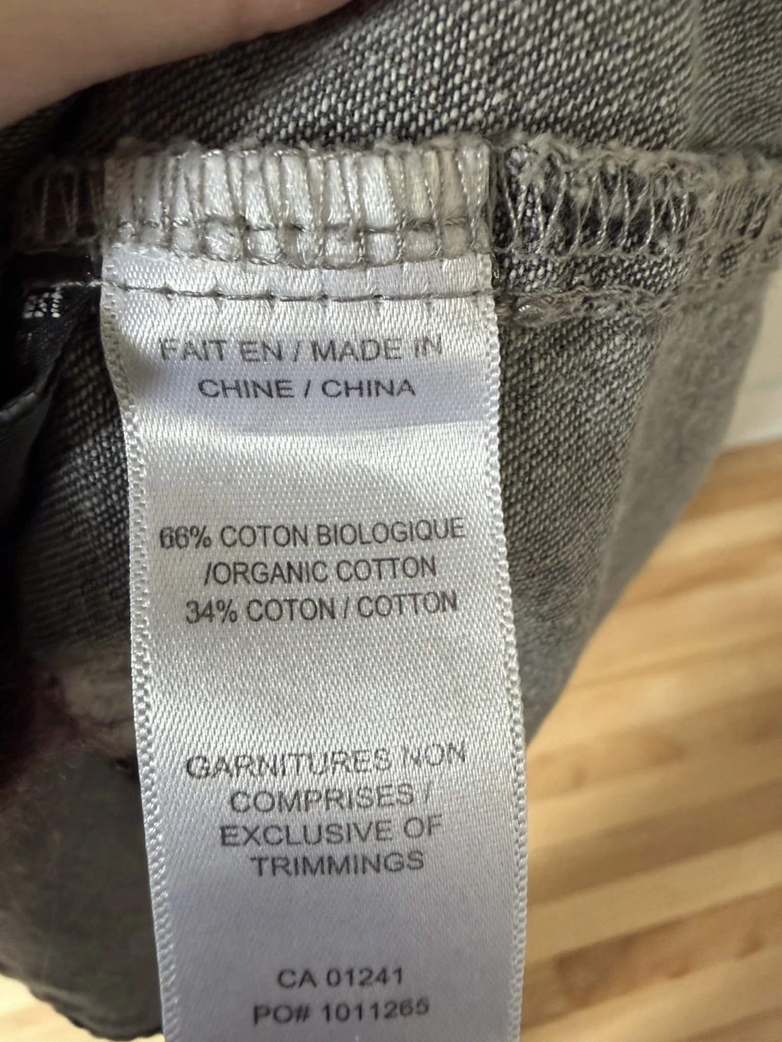 Image for Jeans shirt