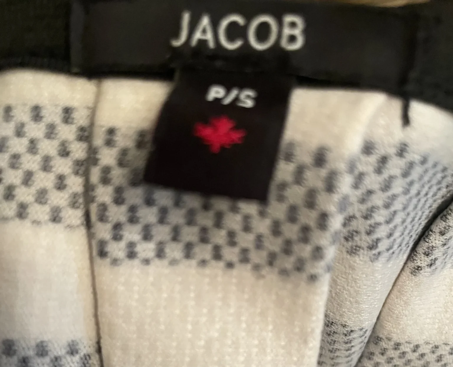 Image for Jube rayée Jacob