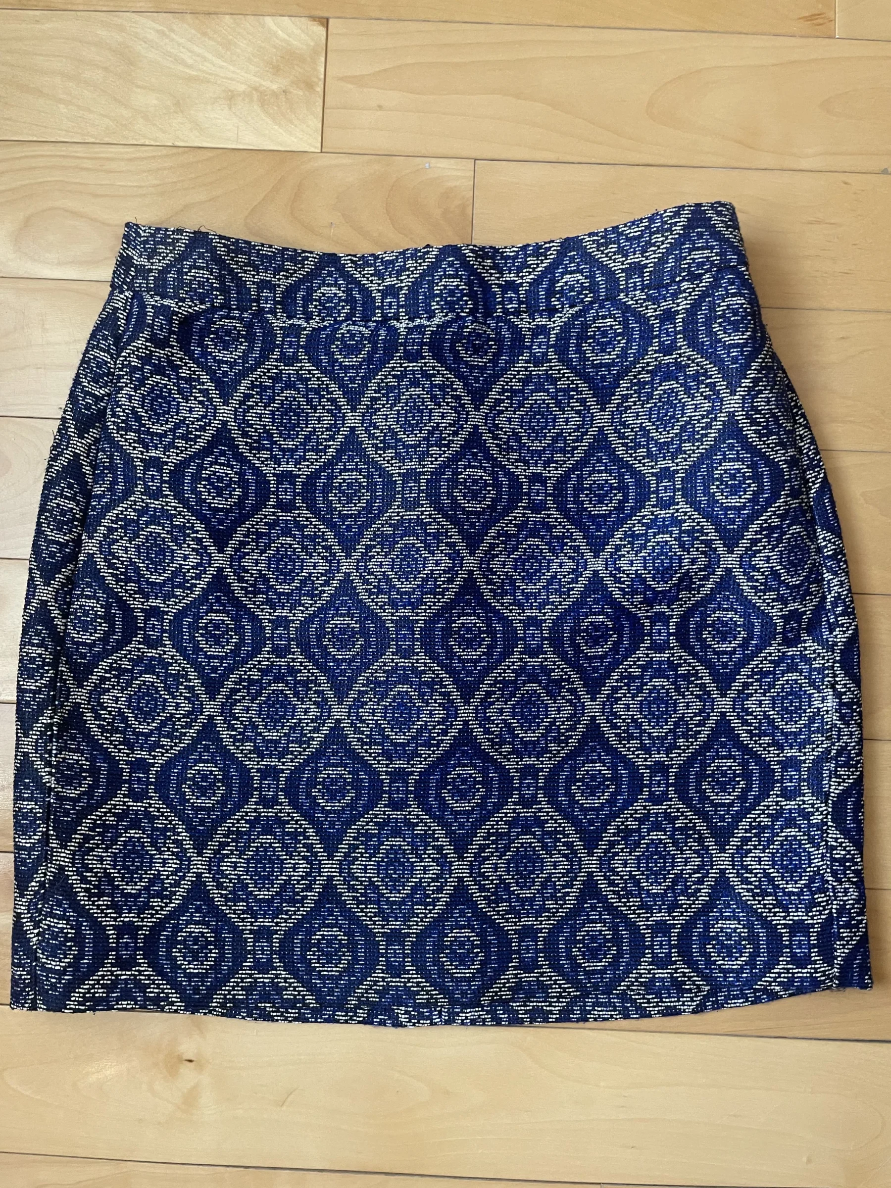 Jupe JC Crew motif texturé JCrew seconde main