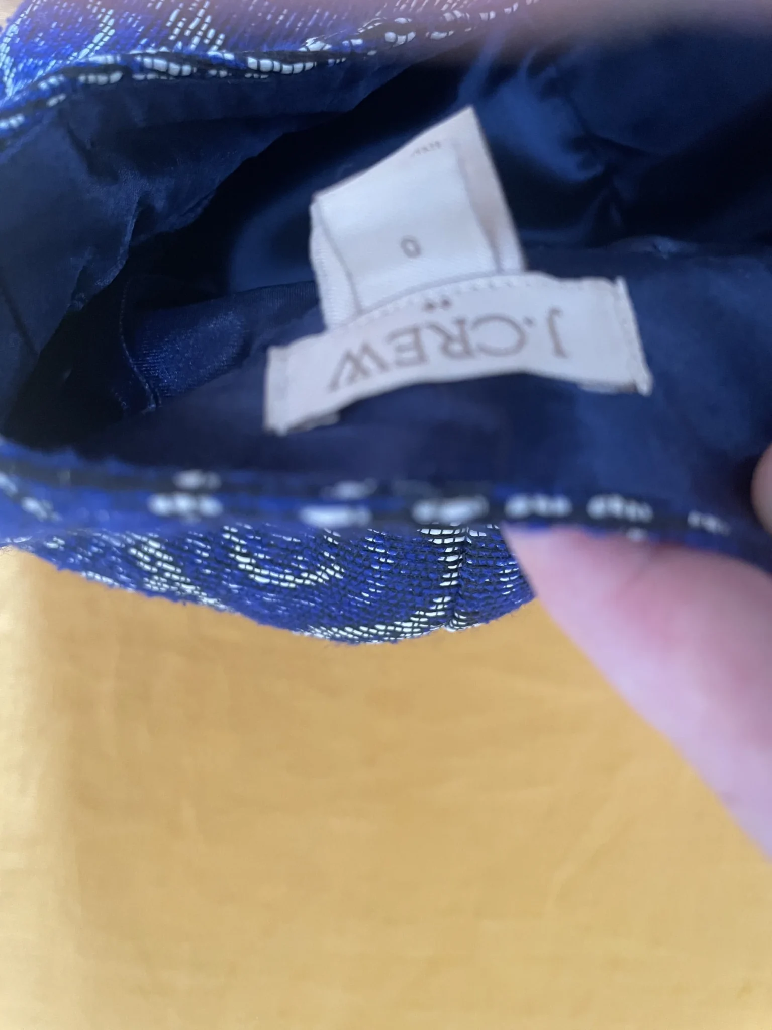 Image for Jupe JC Crew motif texturé