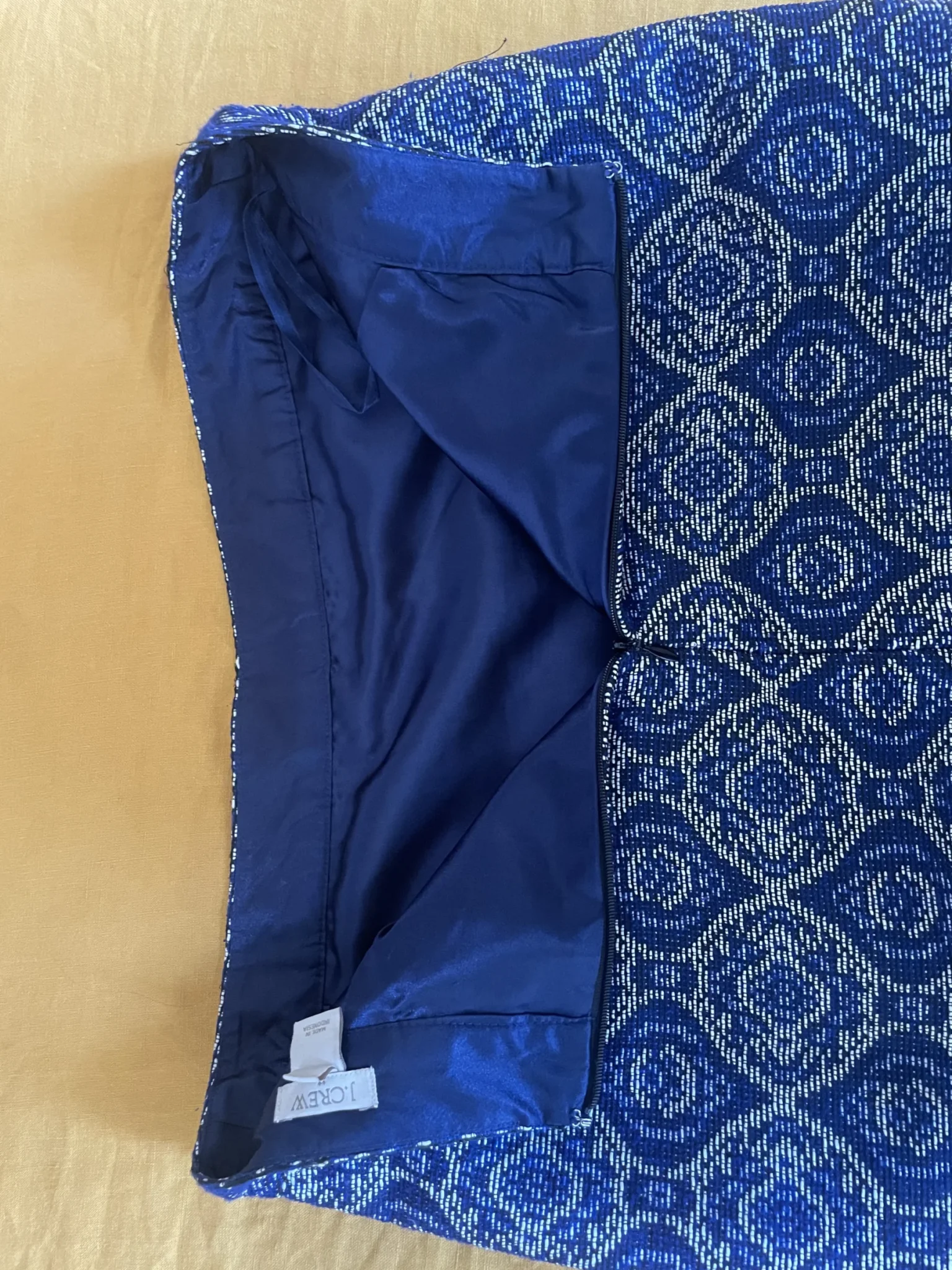 Image for Jupe JC Crew motif texturé