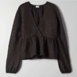 Featured thumbnail for Wilfred Peplum Blouse NEW