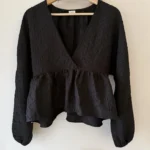 Thumbnail for Wilfred Peplum Blouse NEW