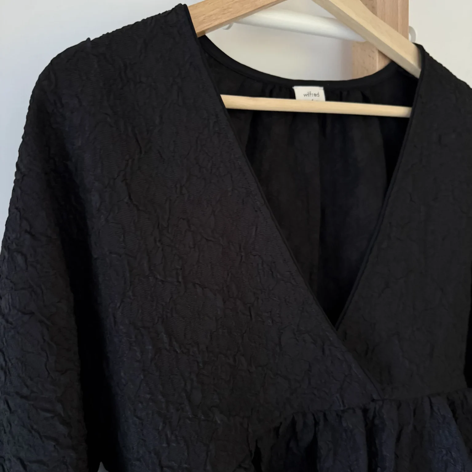Image for Wilfred Peplum Blouse NEW