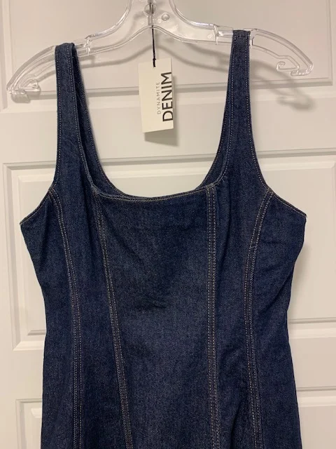 Image for Robe en denim