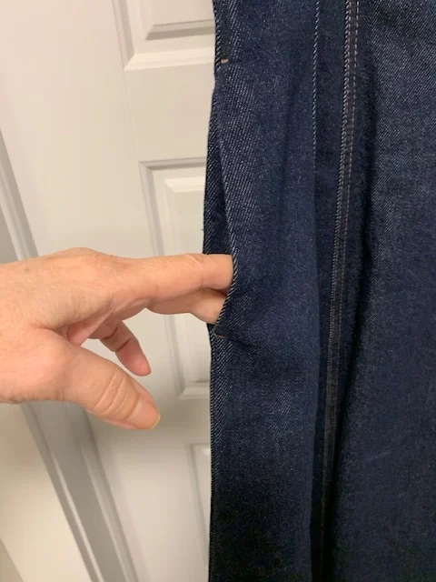 Image for Robe en denim