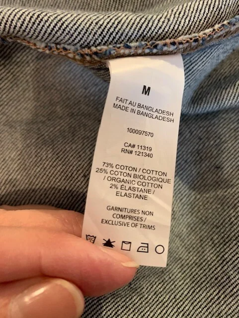 Image for Robe en denim