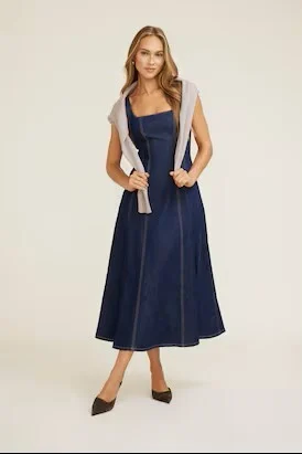 Image for Robe en denim