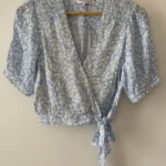 Featured thumbnail for Blouse florale
