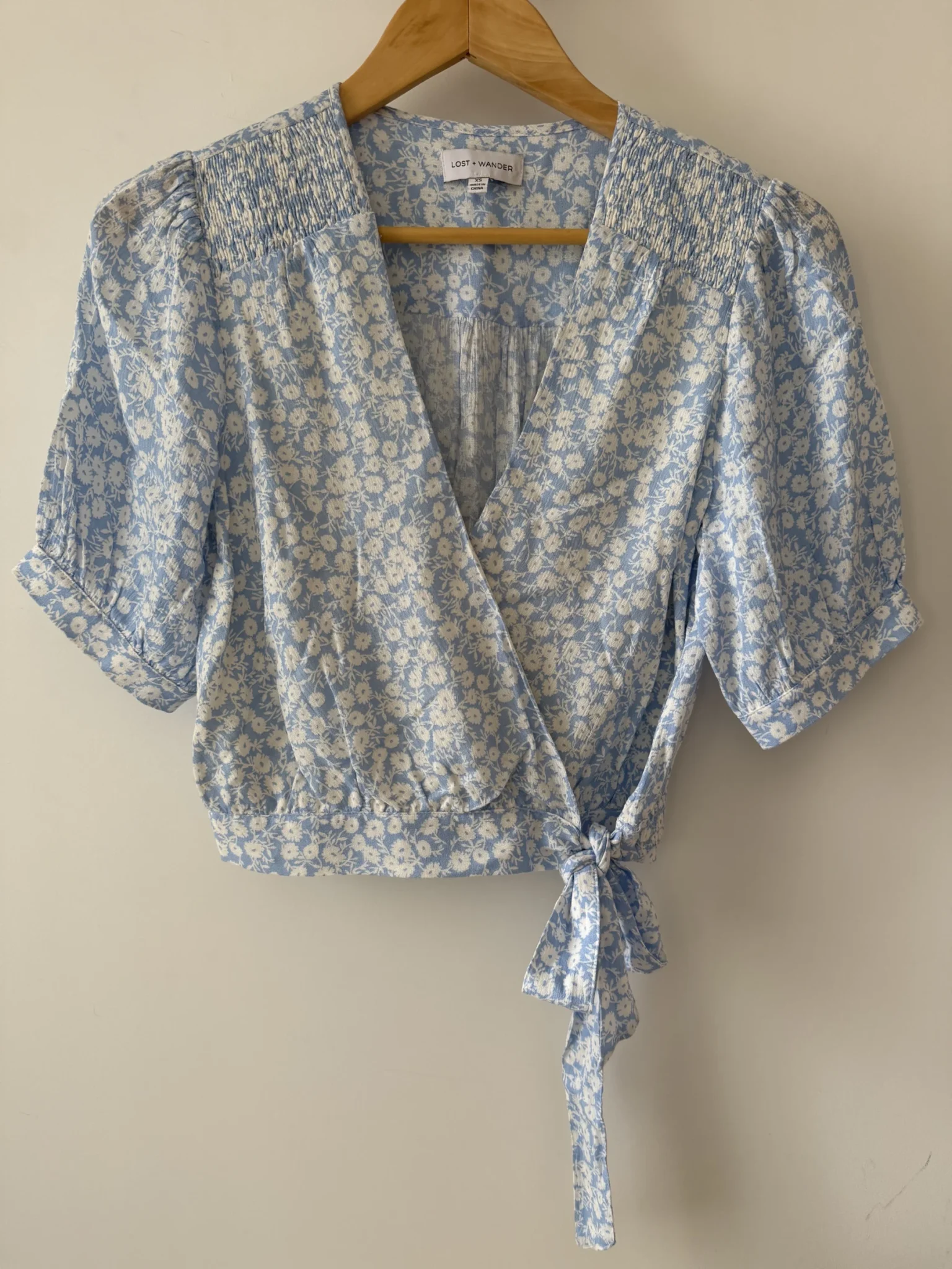 Featured image for Blouse florale