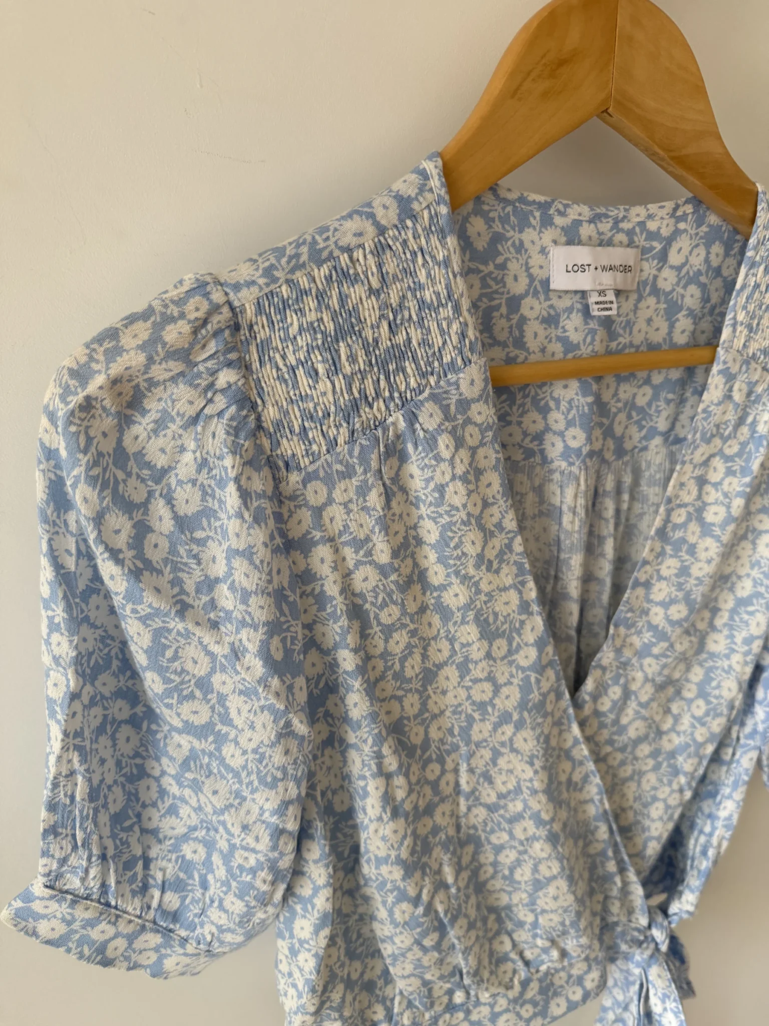 Image for Blouse florale
