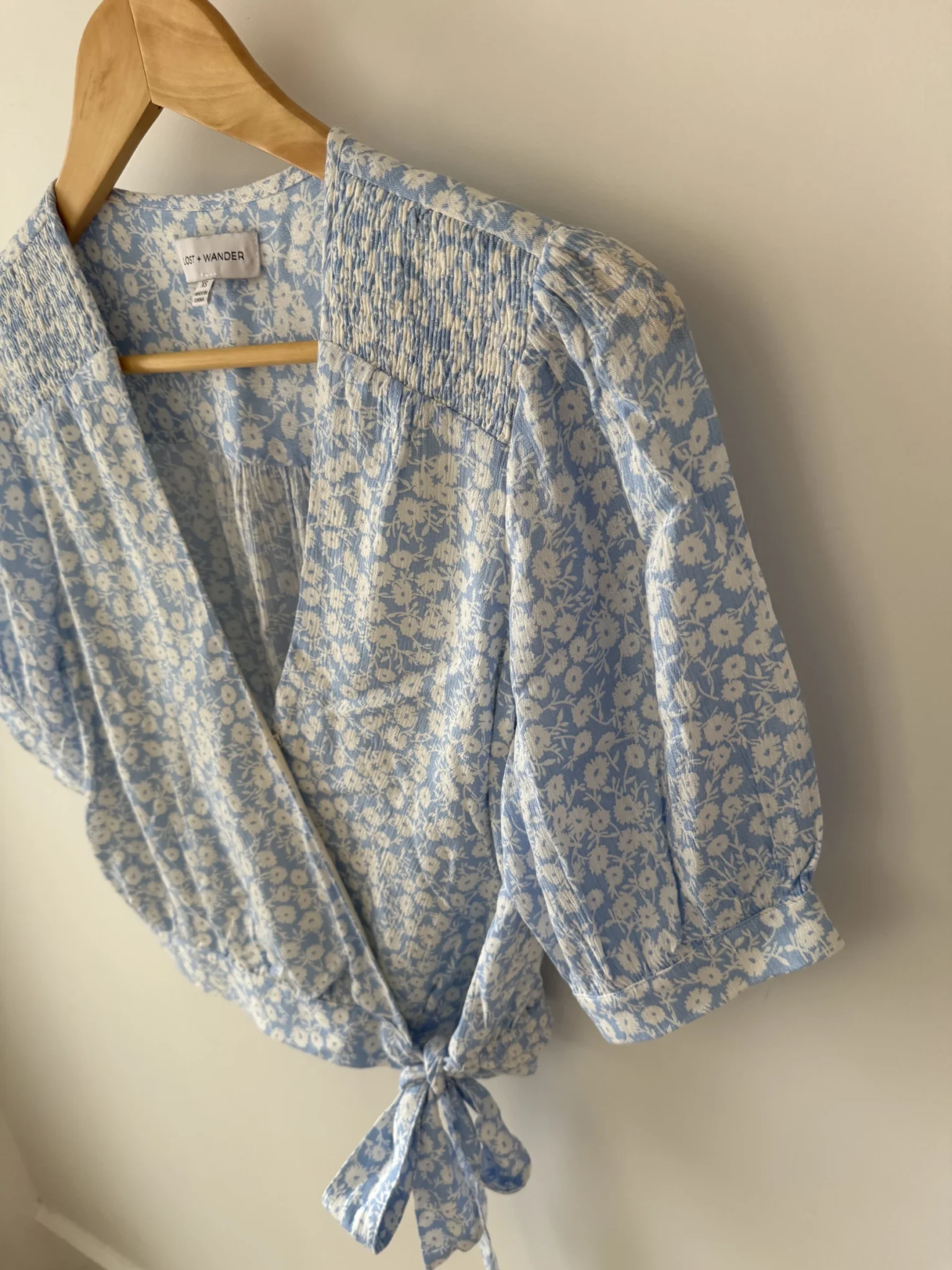 Image for Blouse florale