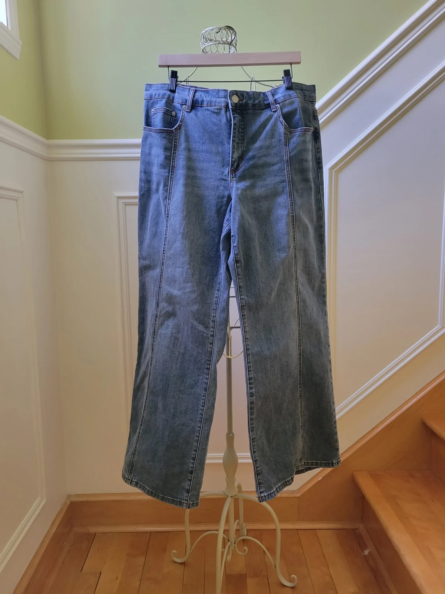 Featured image for Jeans jambes larges MÉLANIE LYNE (16)