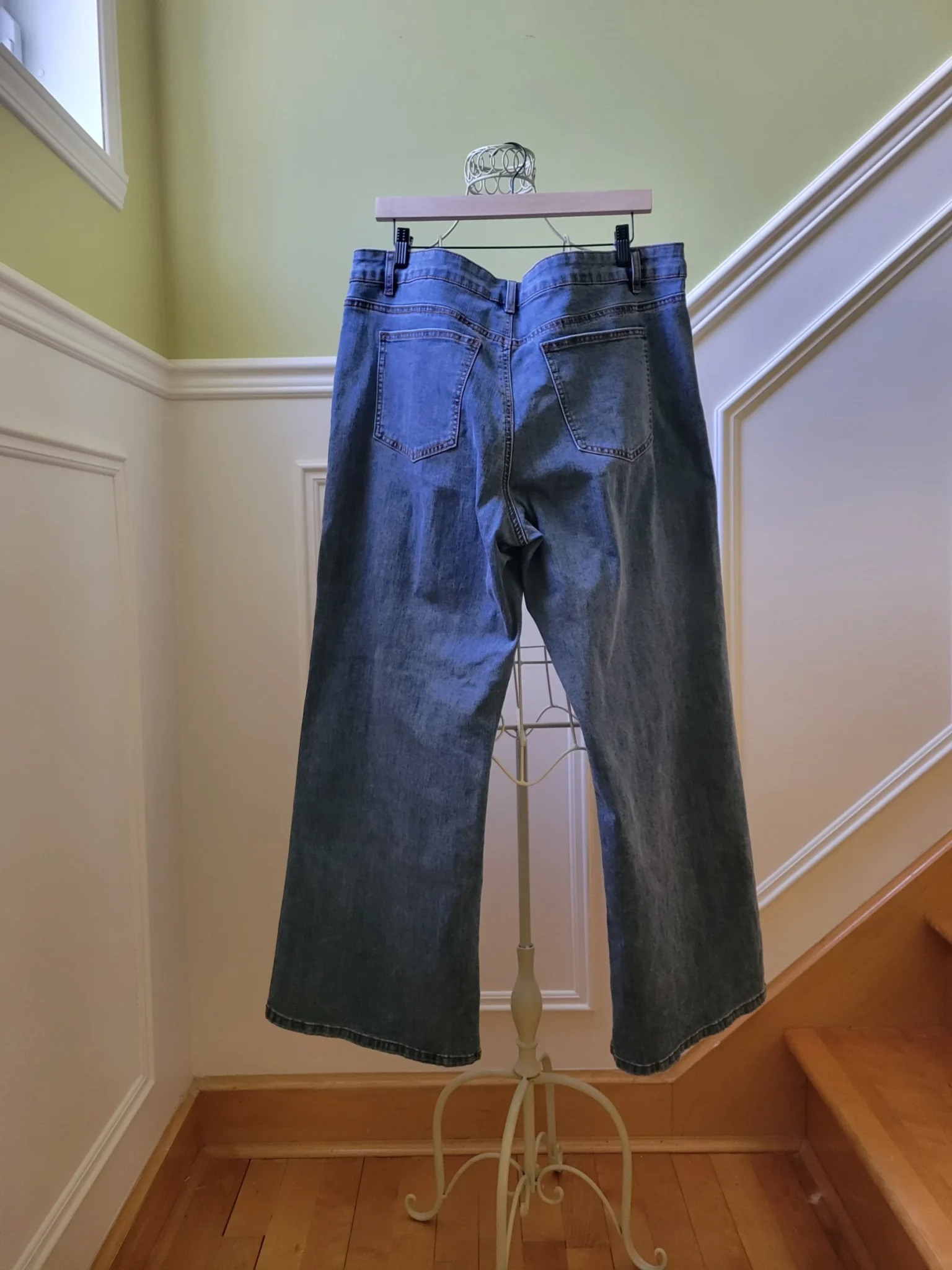 Image for Jeans jambes larges MÉLANIE LYNE (16)
