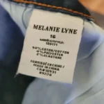 Thumbnail for Jeans jambes larges MÉLANIE LYNE (16)