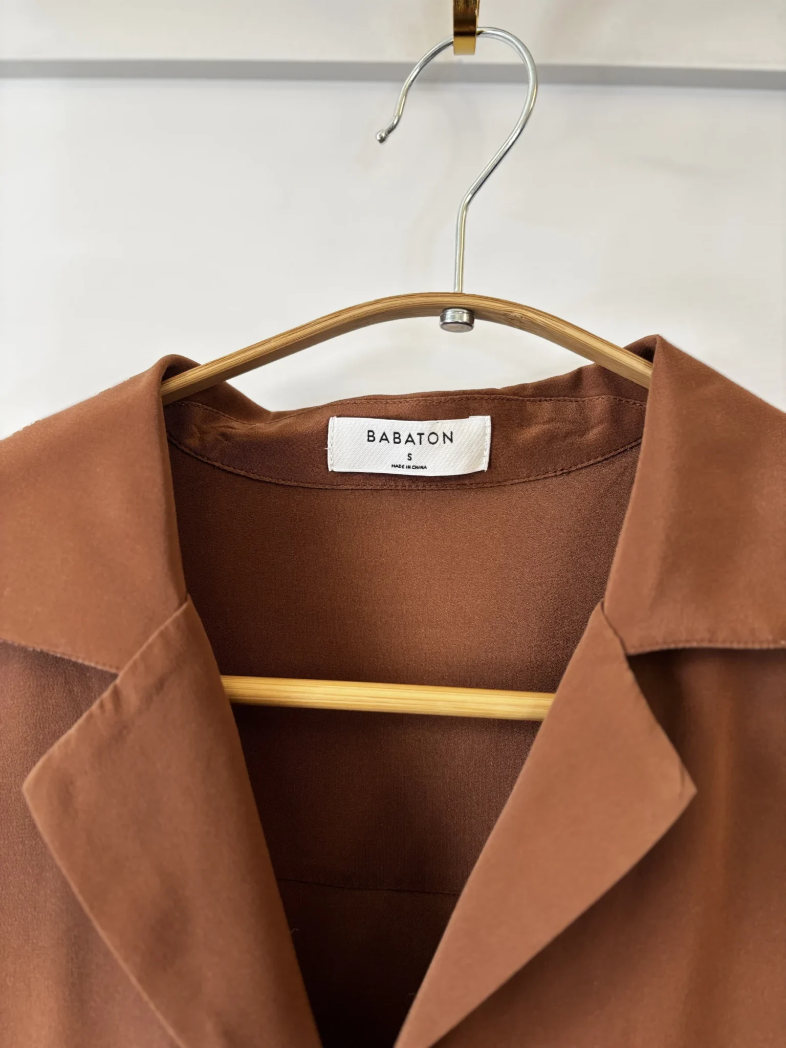 Image for ♥️Blouse 100% soie BABATON