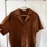 Thumbnail for ♥️Blouse 100% soie BABATON