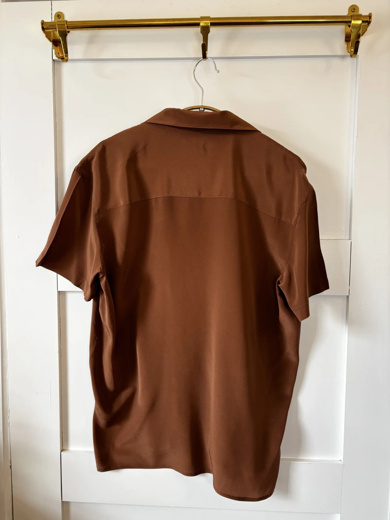 Image for ♥️Blouse 100% soie BABATON