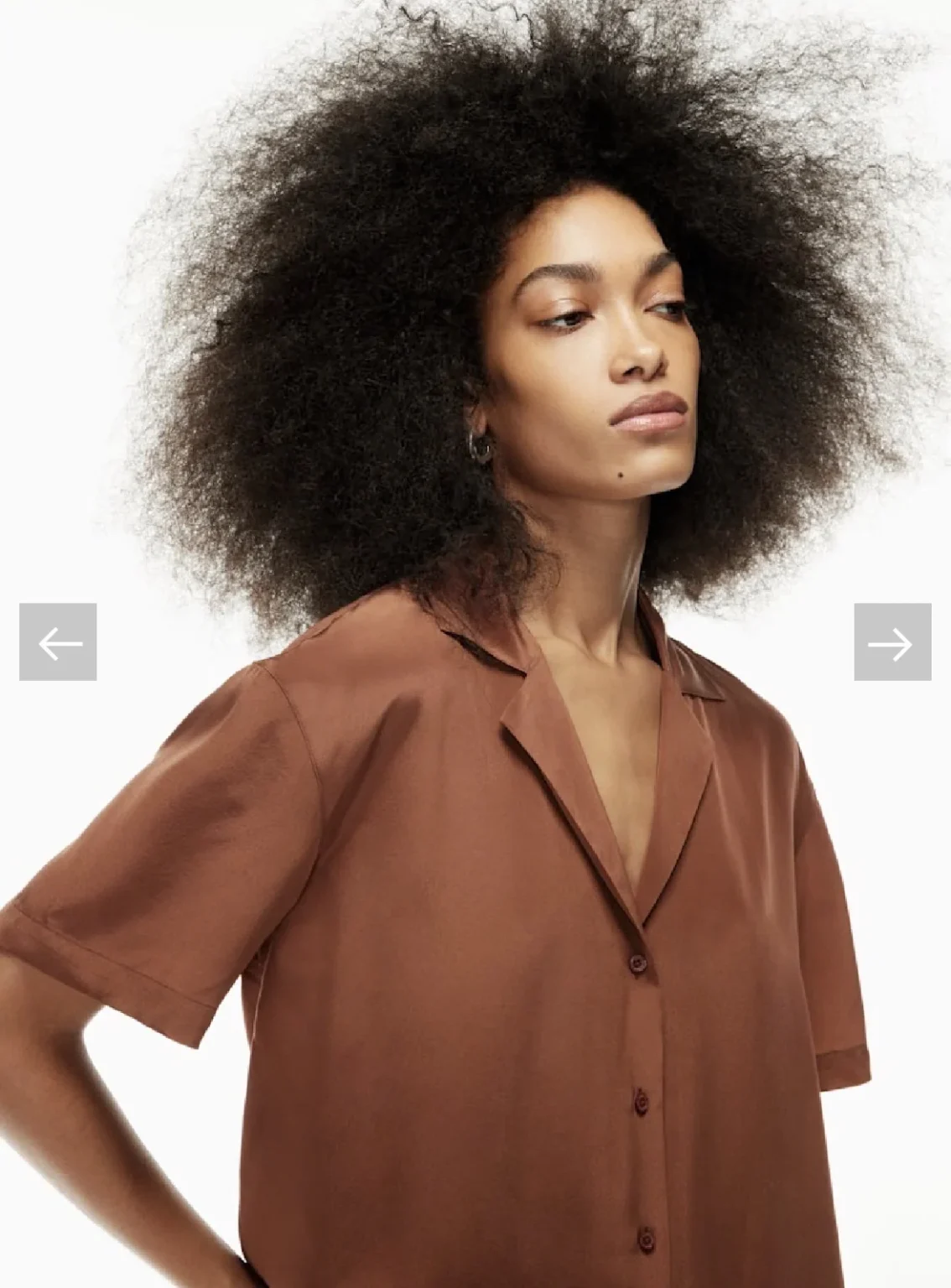 Image for ♥️Blouse 100% soie BABATON