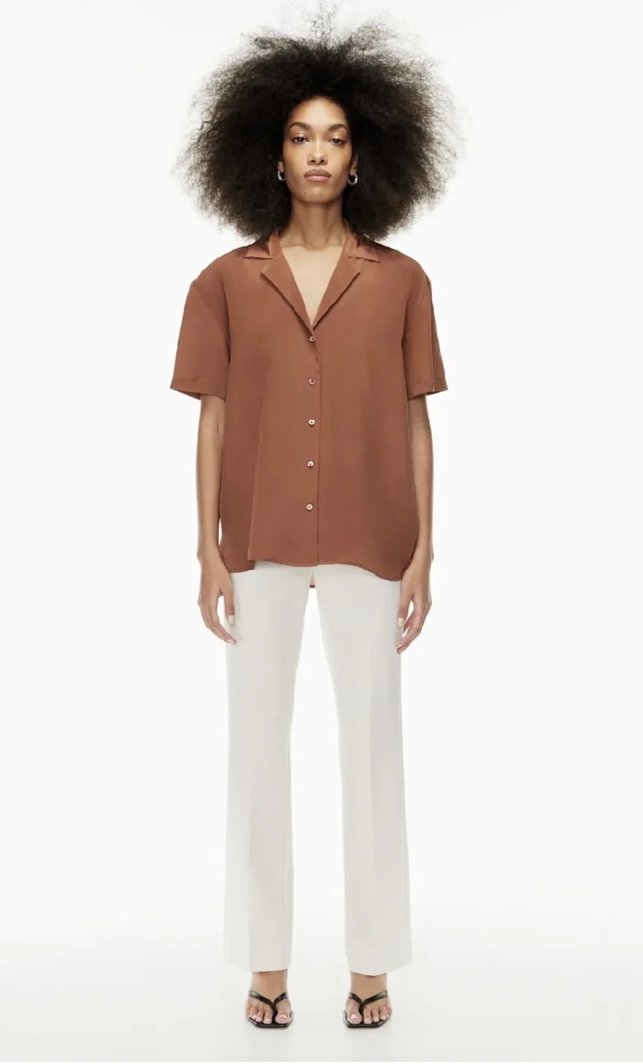 Image for ♥️Blouse 100% soie BABATON