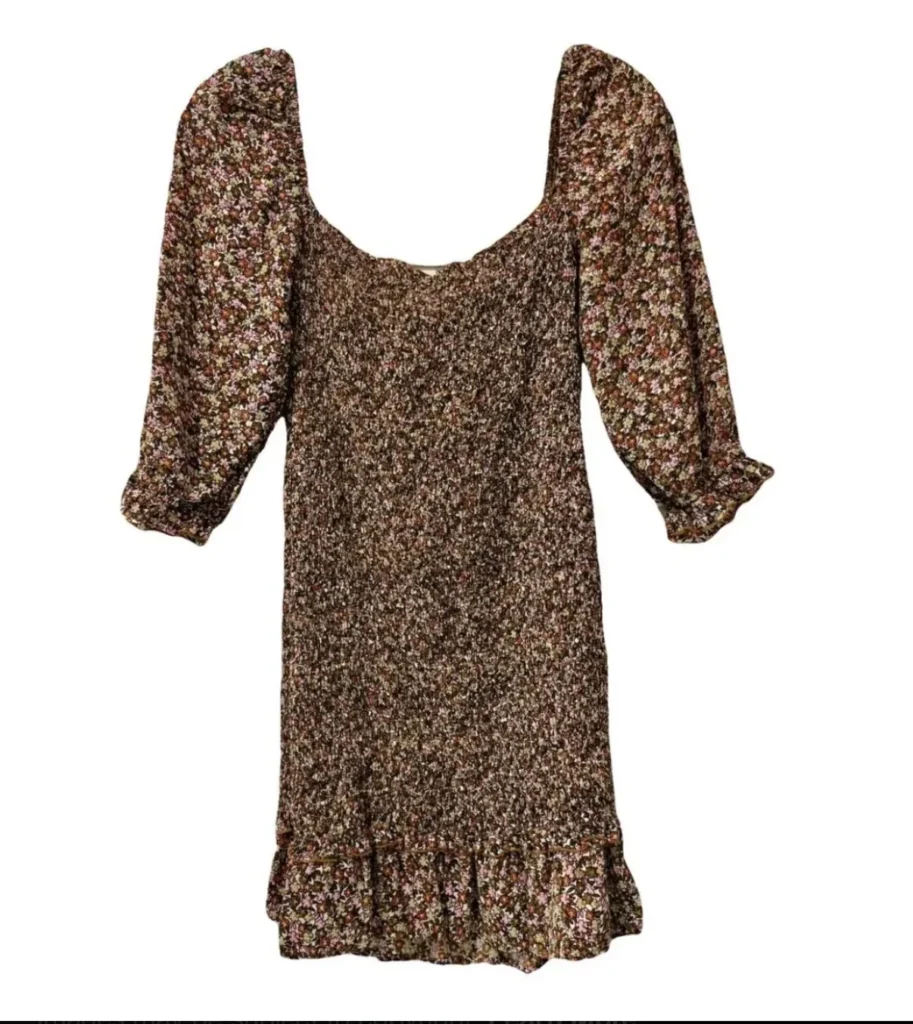 Image for Faithful the Brand Robe Fleuri