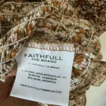 Thumbnail for Faithful the Brand Robe Fleuri