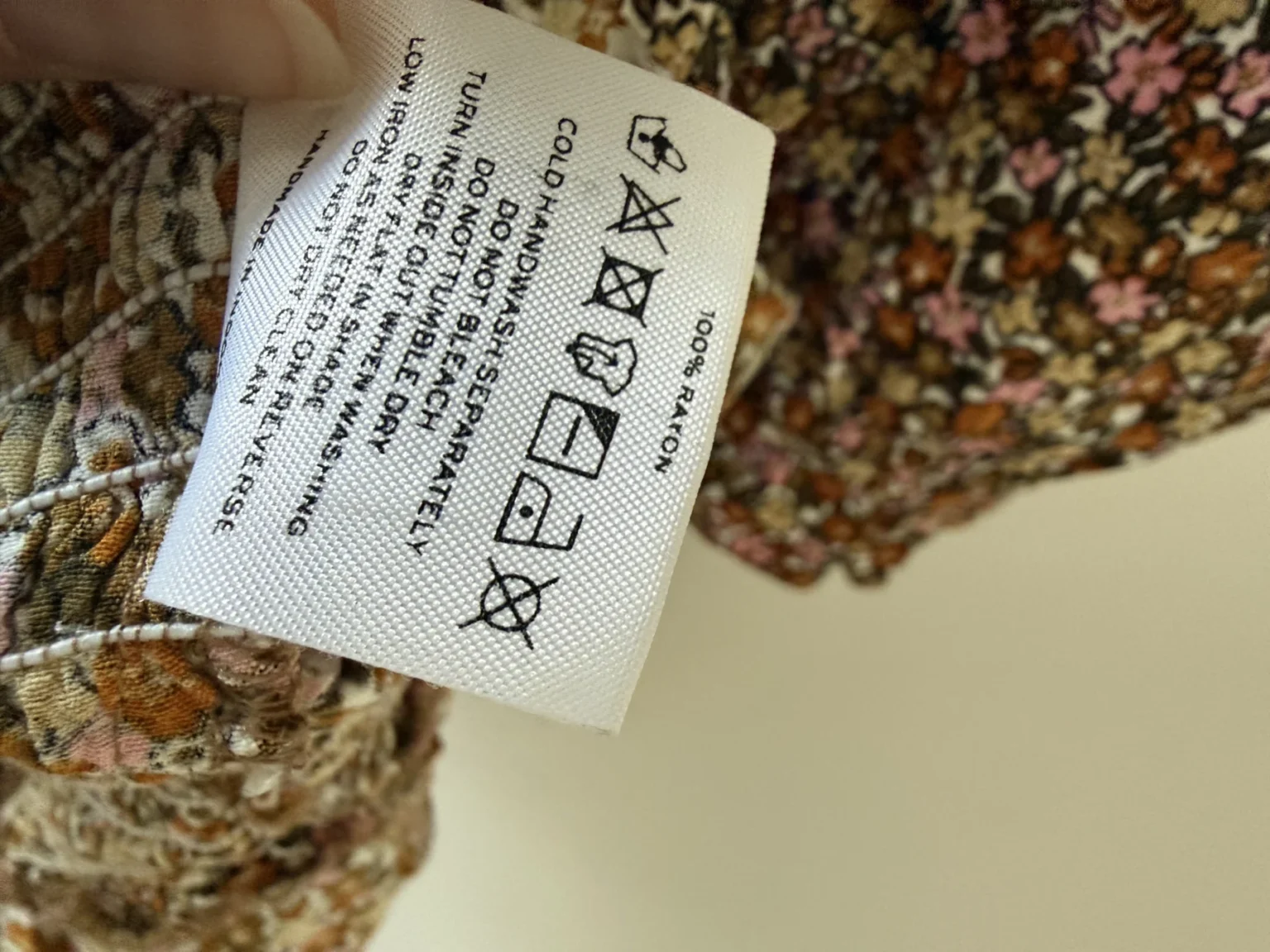 Image for Faithful the Brand Robe Fleuri