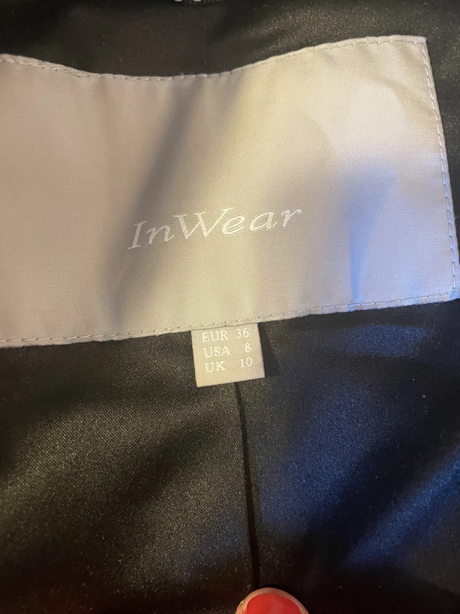 Image for Manteau jacket In Wear, la veste idéale 36